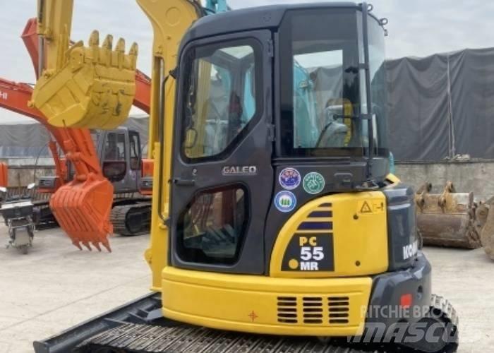 Komatsu PC 55 Міні-екскаватори < 7т