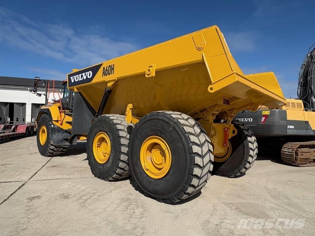 Volvo A 60 H Зчленовані самоскиди