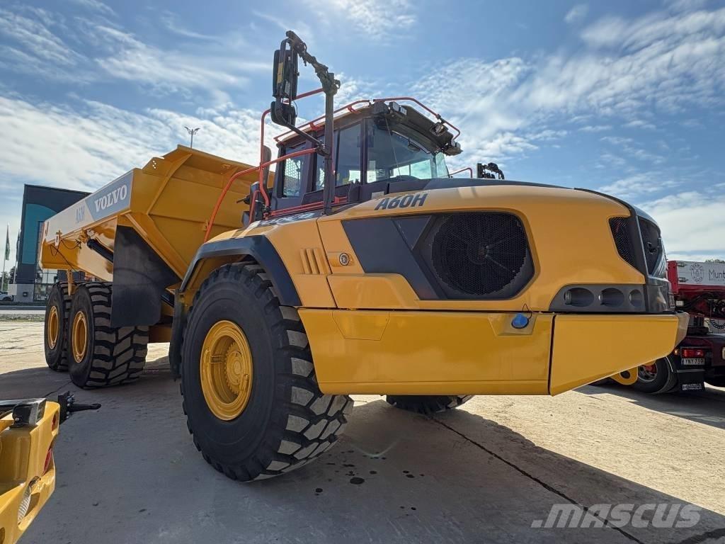 Volvo A 60 H Зчленовані самоскиди