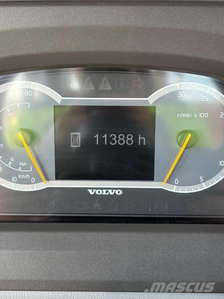 Volvo A 60 H Зчленовані самоскиди
