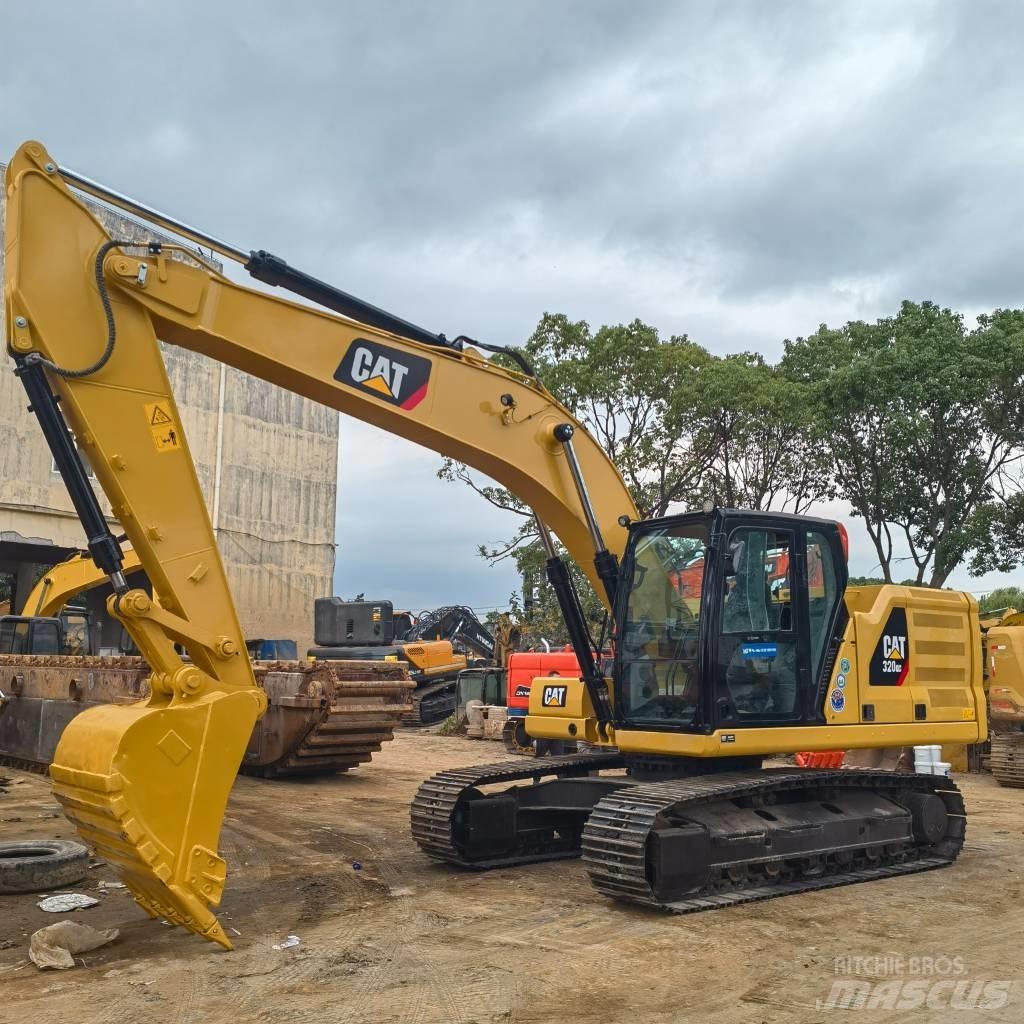 CAT 320 GC Гусеничні екскаватори