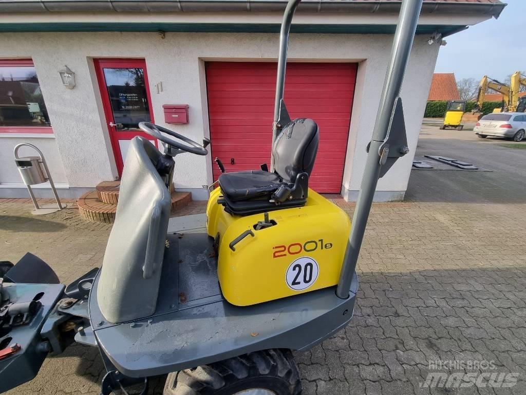 Wacker Neuson 2001 Міні самоскиди