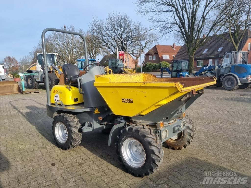 Wacker Neuson 2001 Міні самоскиди