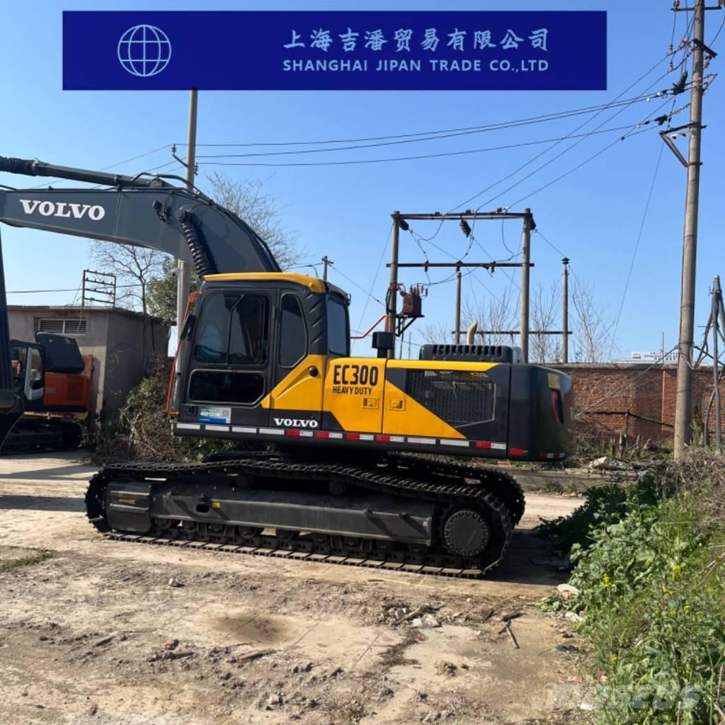 Volvo EC 300 Гусеничні екскаватори