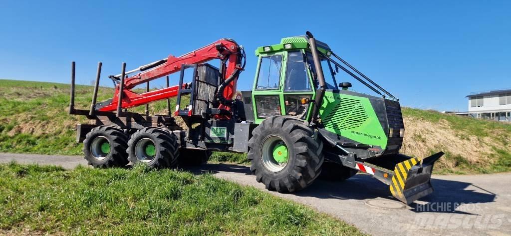 Noe NF160-6R Трельовочні трактора