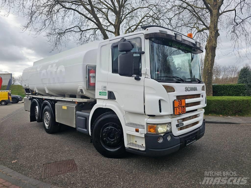 Scania P420 6x2*4 Вантажівки-цистерни