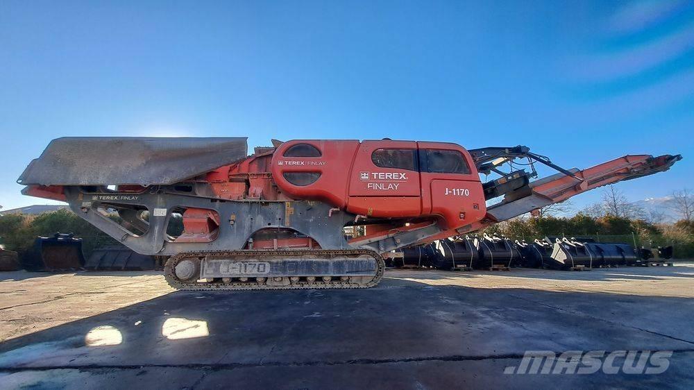 Terex Finlay J1170 Роздрібнювачі