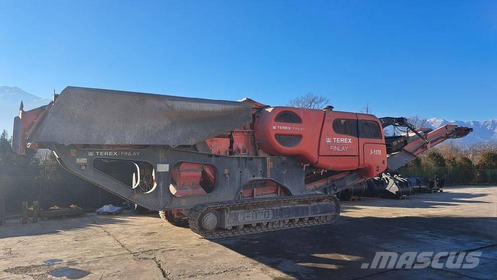 Terex Finlay J1170 Роздрібнювачі