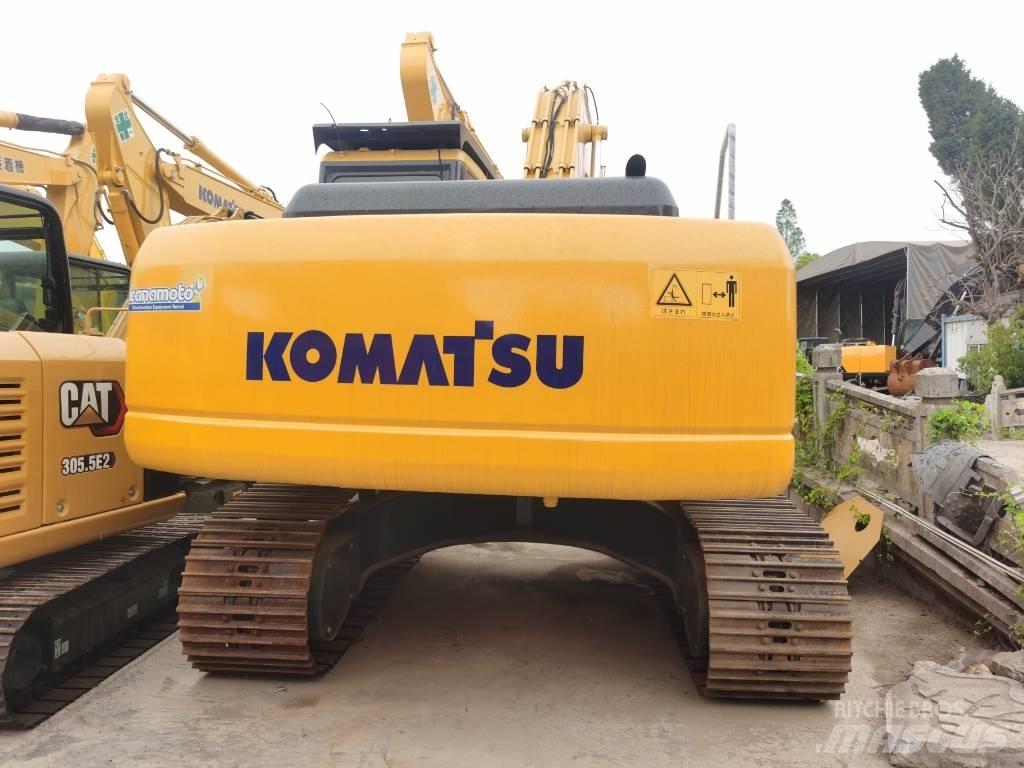 Komatsu PC 220-7 Гусеничні екскаватори