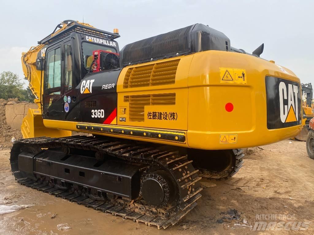 CAT 336 D Гусеничні екскаватори