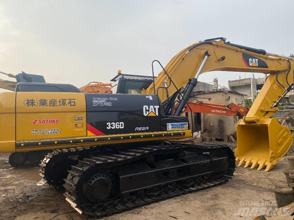 CAT 336 D Гусеничні екскаватори