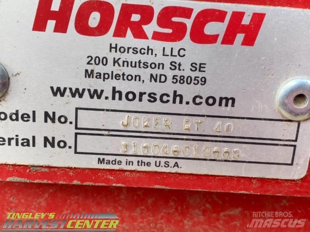 Horsch Joker RT40 Інші землеоброблювальні машини і додаткове обладнання