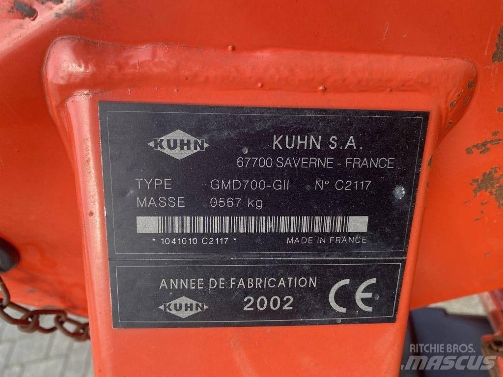 Kuhn GMD 700 G II Косилки