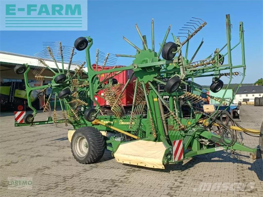 Krone swadro1250 Рядкові жатки