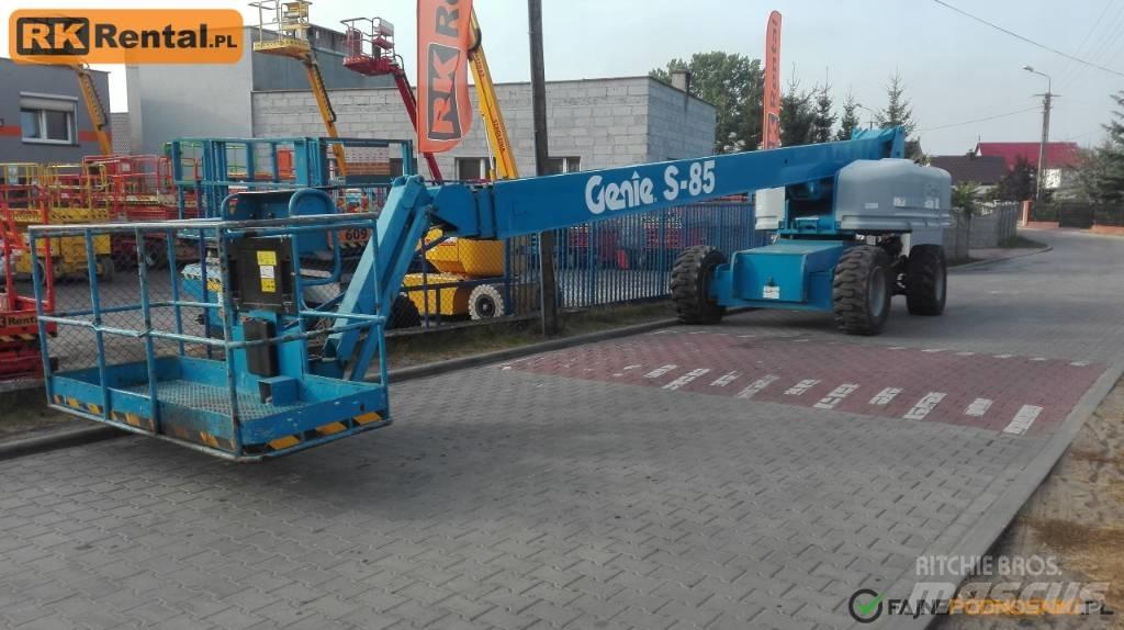 Genie S 85 Телескопічні підйомники