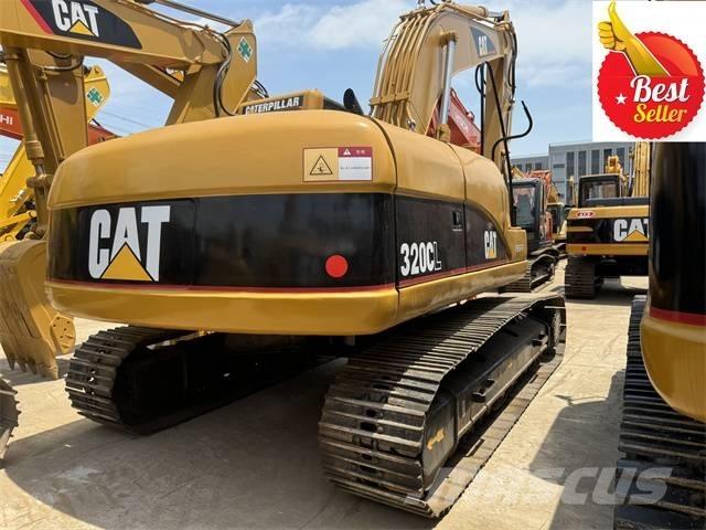 CAT 320 C Гусеничні екскаватори
