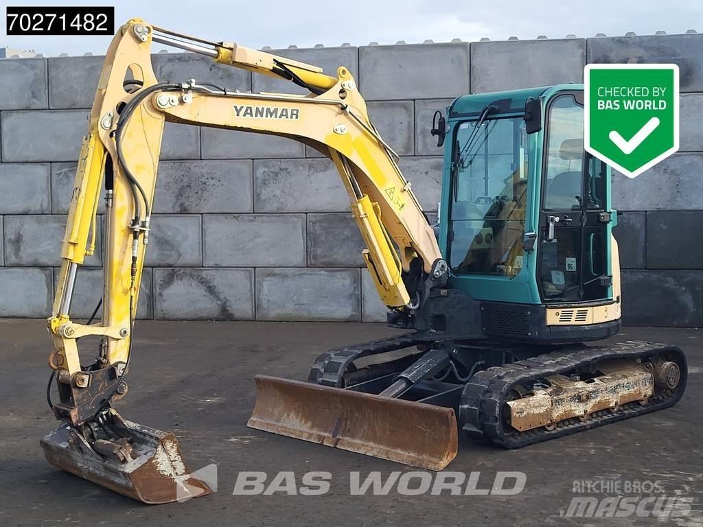 Yanmar VIO50-U Міні-екскаватори < 7т
