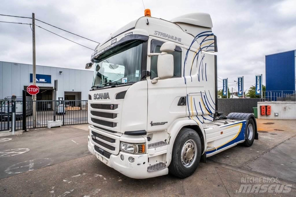 Scania G450 - HYDR. Тягачі