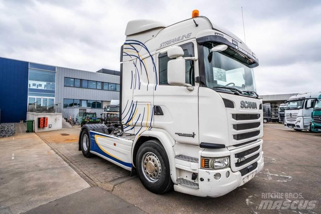 Scania G450 - HYDR. Тягачі