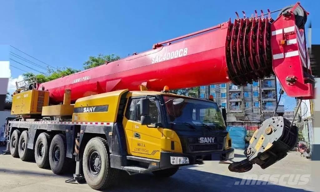 Sany SAC2000C8 автокрани