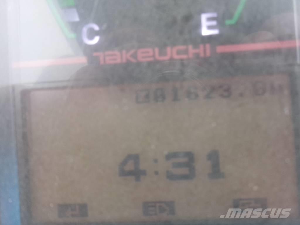 Takeuchi TB 216 Міні-екскаватори < 7т