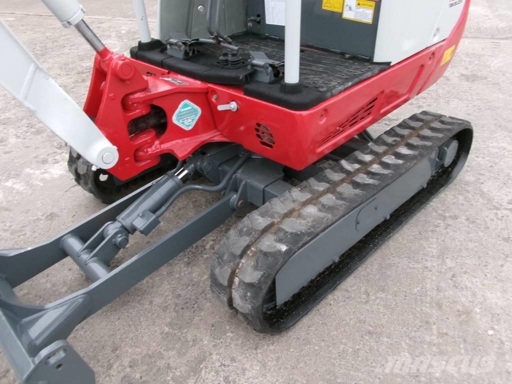Takeuchi TB 216 Міні-екскаватори < 7т