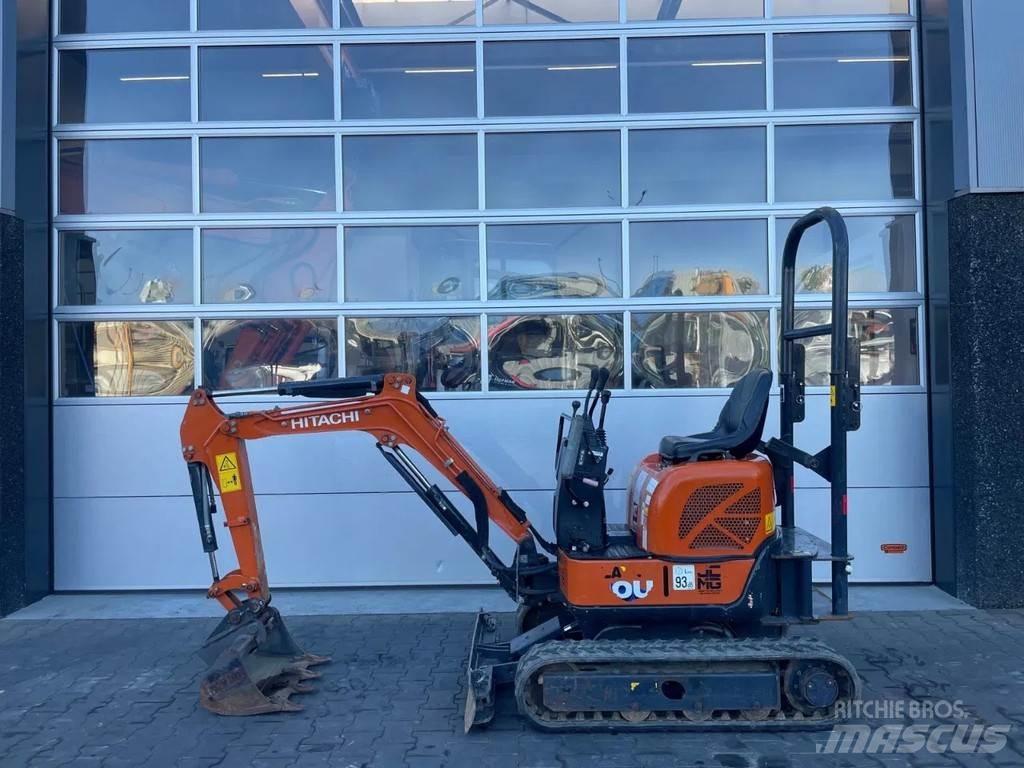 Hitachi ZX10U-6 Міні-екскаватори < 7т