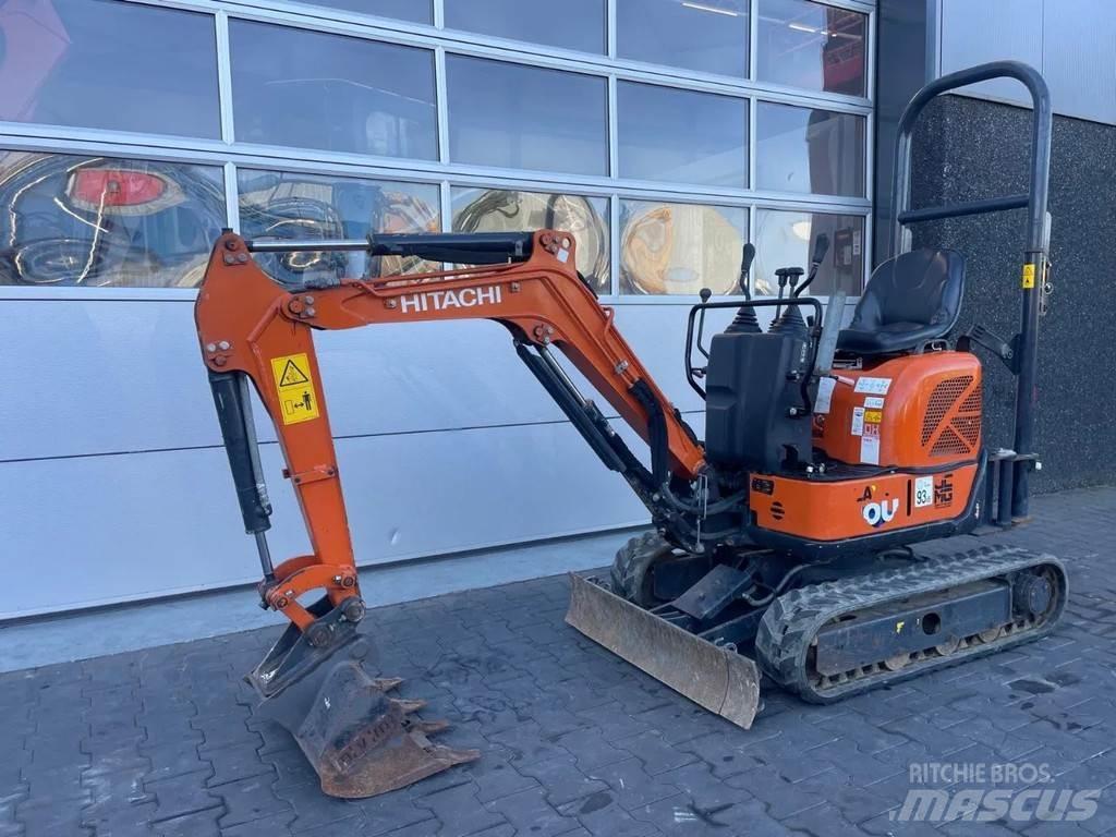 Hitachi ZX10U-6 Міні-екскаватори < 7т