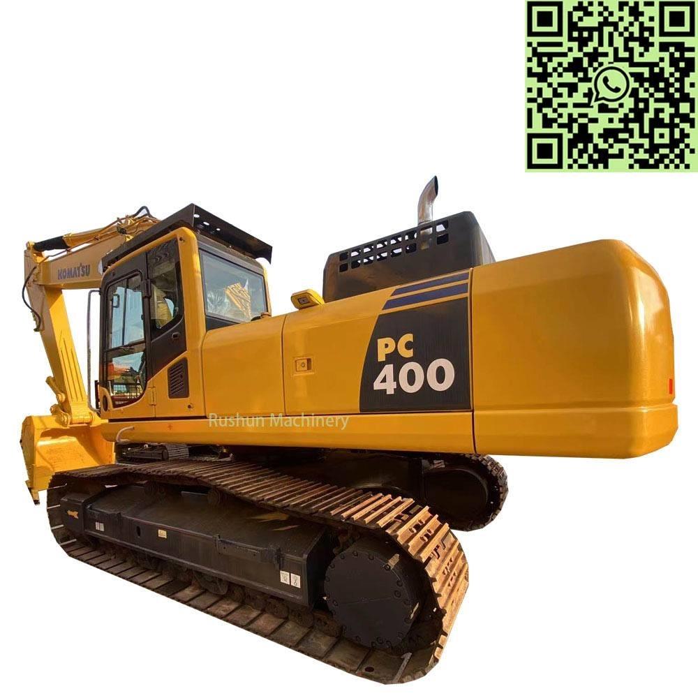 Komatsu PC 400 LC Гусеничні екскаватори