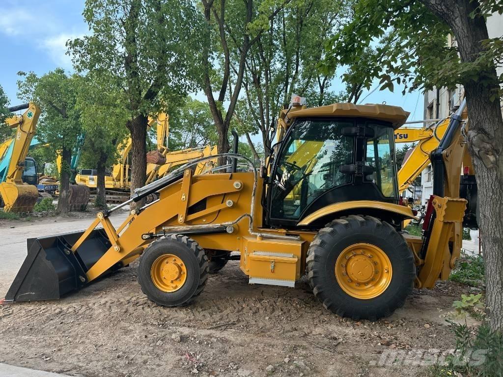 CAT 420 F Екскаватори-навантажувачі