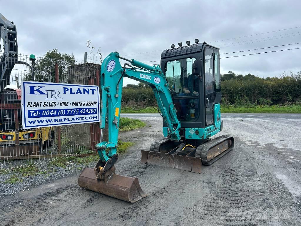 Kobelco SK 17 SR Міні-екскаватори < 7т