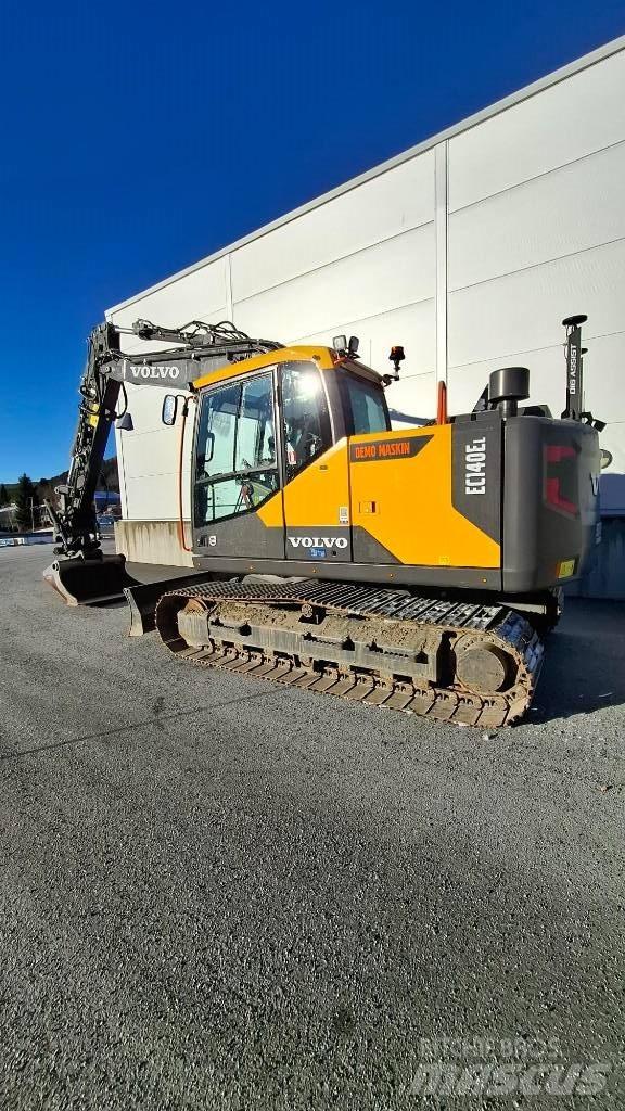 Volvo EC140EL Гусеничні екскаватори