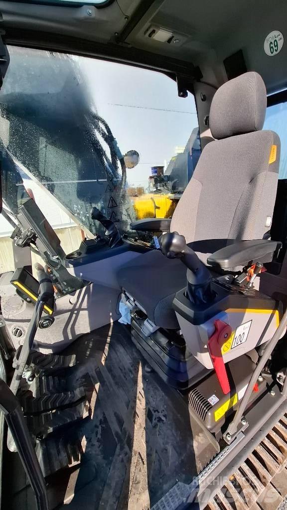 Volvo EC140EL Гусеничні екскаватори