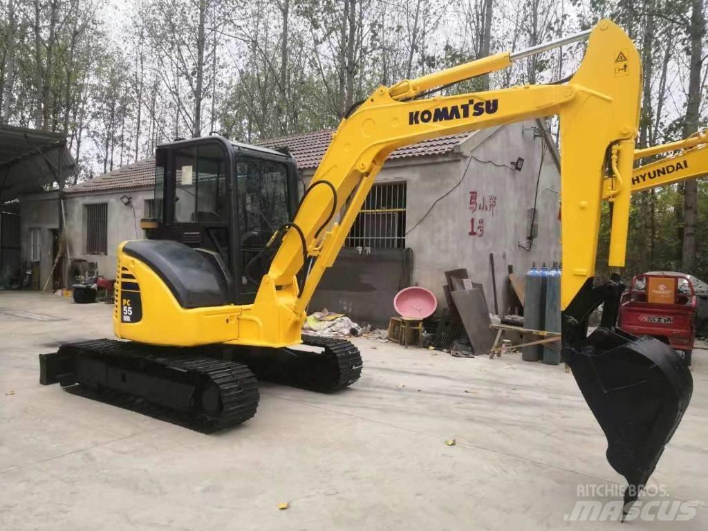 Komatsu PC55MR Гусеничні екскаватори