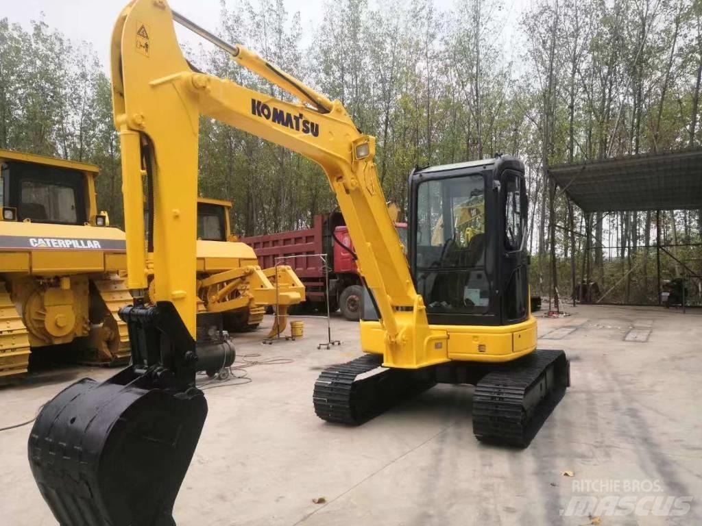 Komatsu PC55MR Гусеничні екскаватори
