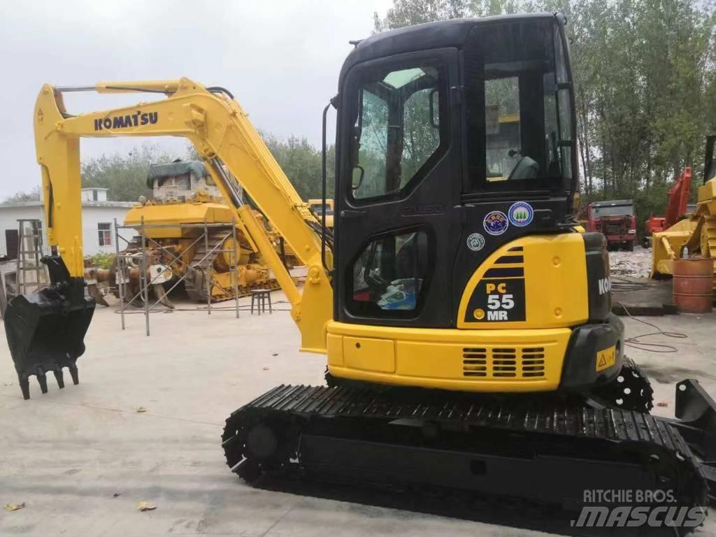 Komatsu PC55MR Гусеничні екскаватори