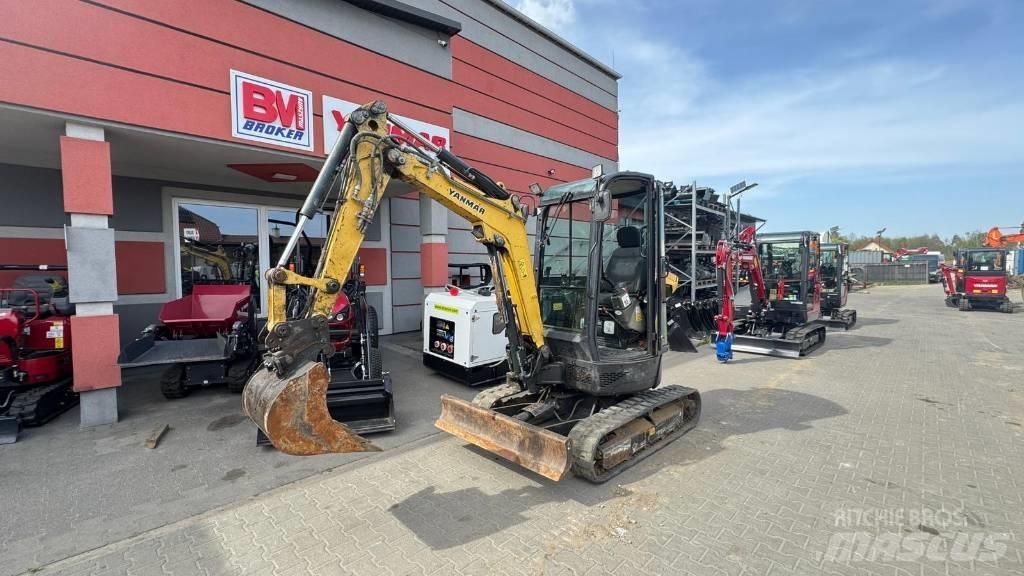 Yanmar Vio 25 Міні-екскаватори < 7т