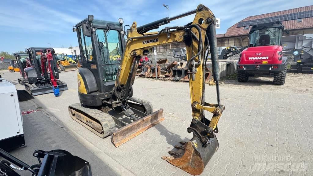 Yanmar Vio 25 Міні-екскаватори < 7т