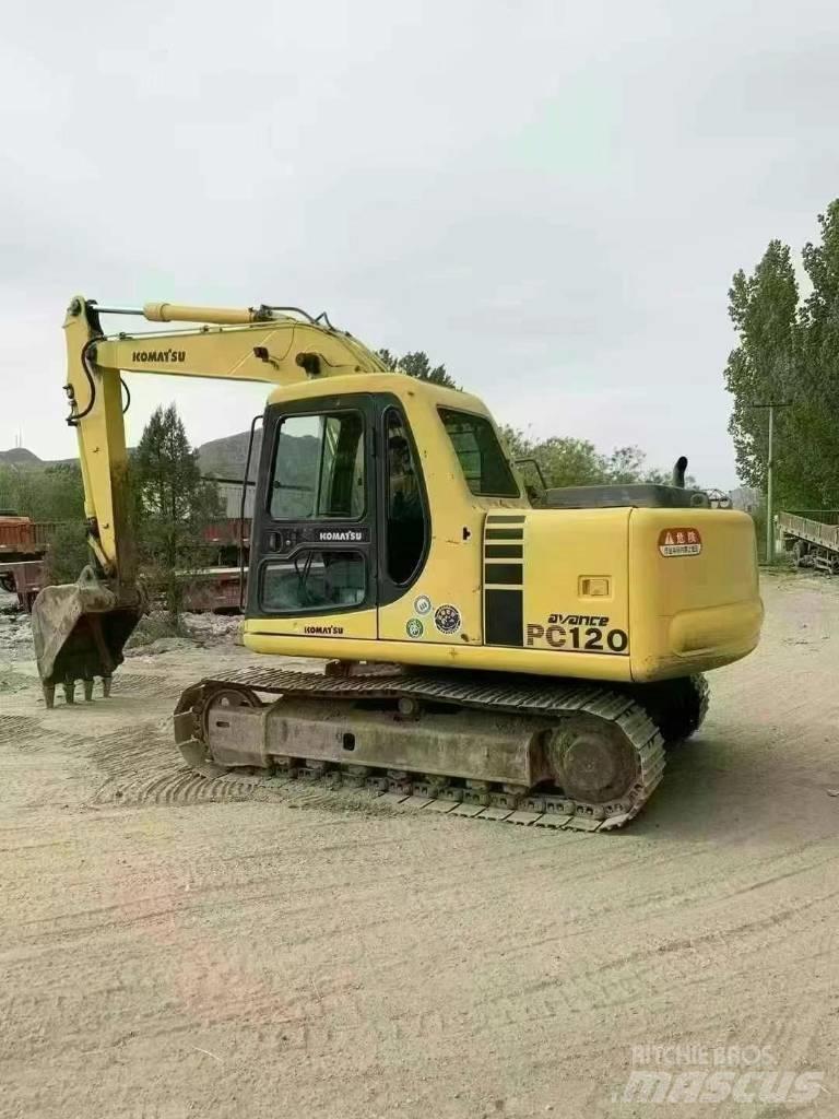 Komatsu PC 120-6 Середні екскаватори 7т. - 12т.