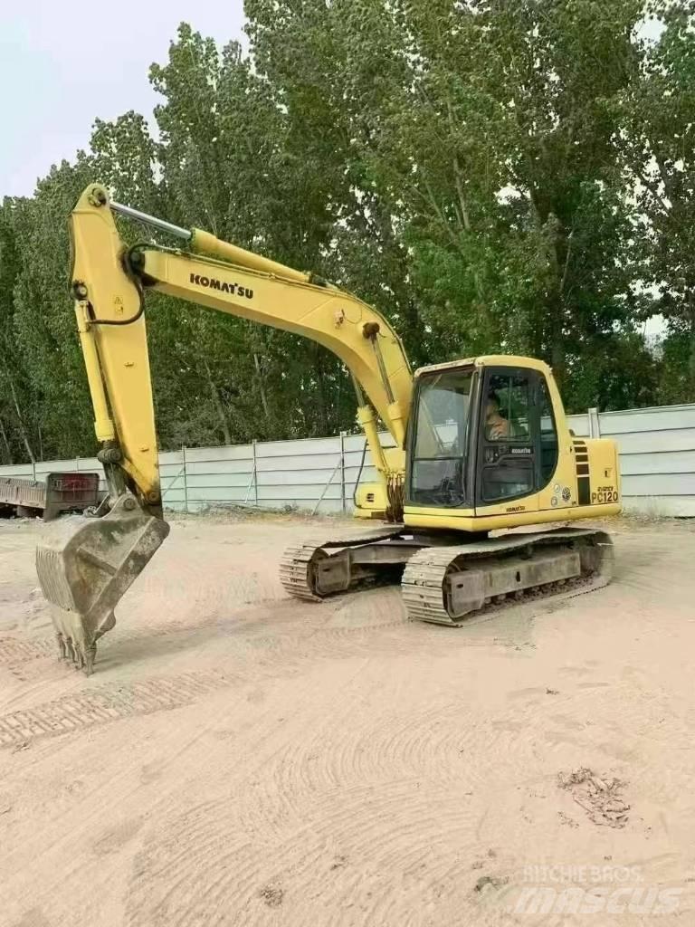 Komatsu PC 120-6 Середні екскаватори 7т. - 12т.