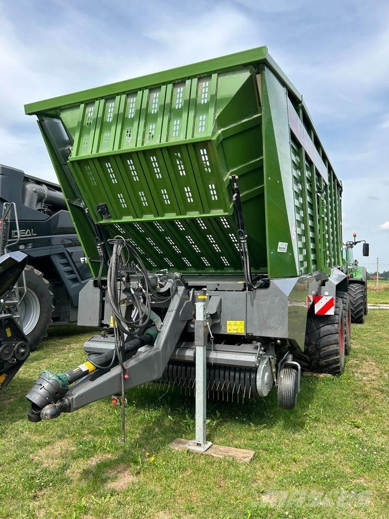 Fendt tigo 75 VR Кормові вагони