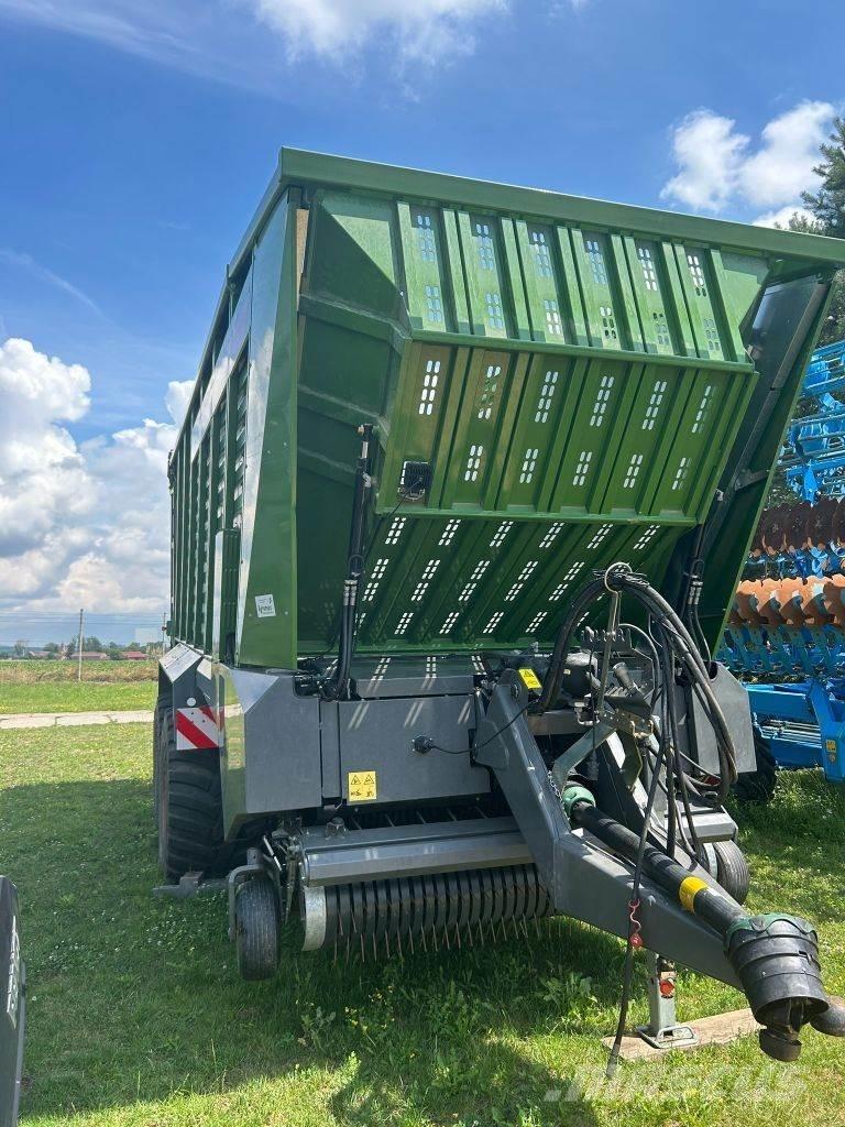 Fendt tigo 75 VR Кормові вагони