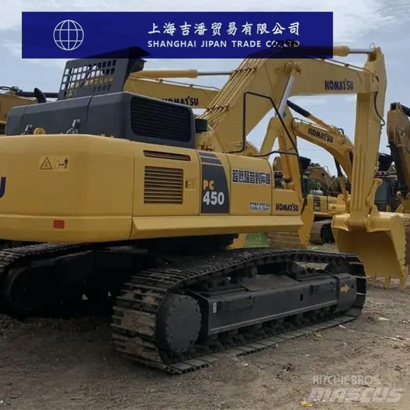 Komatsu PC 450 Гусеничні екскаватори
