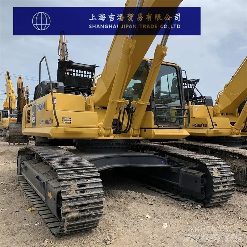 Komatsu PC 450 Гусеничні екскаватори