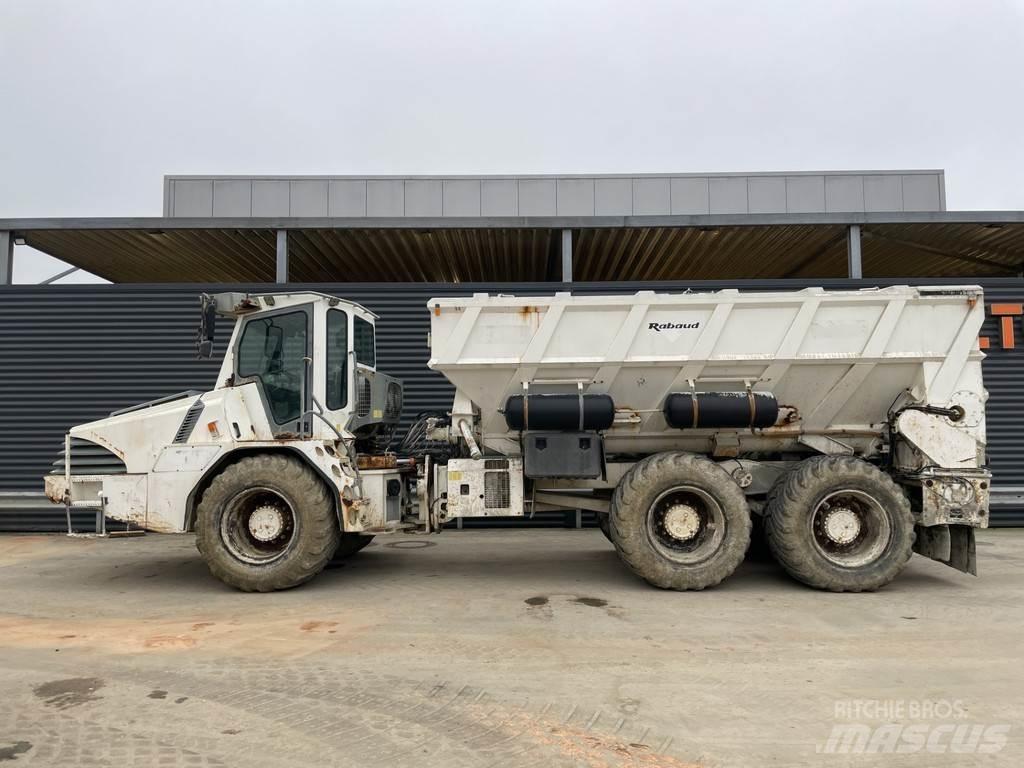 Rabaud A 307 Розсіювачі солі та піску