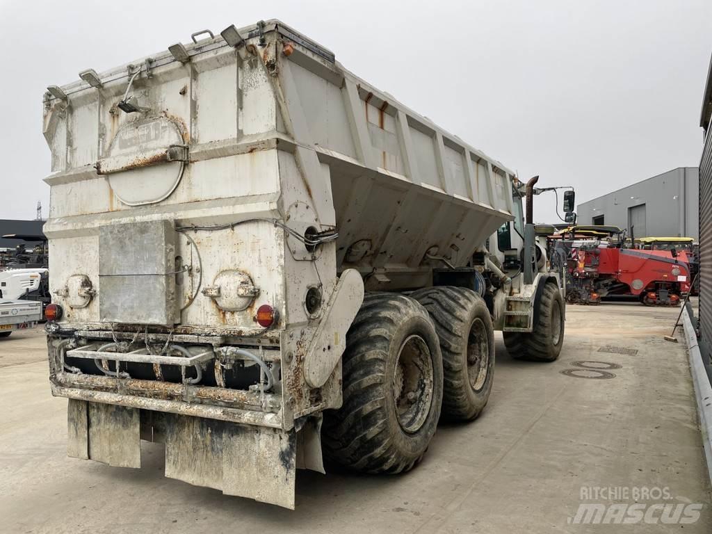 Rabaud A 307 Розсіювачі солі та піску