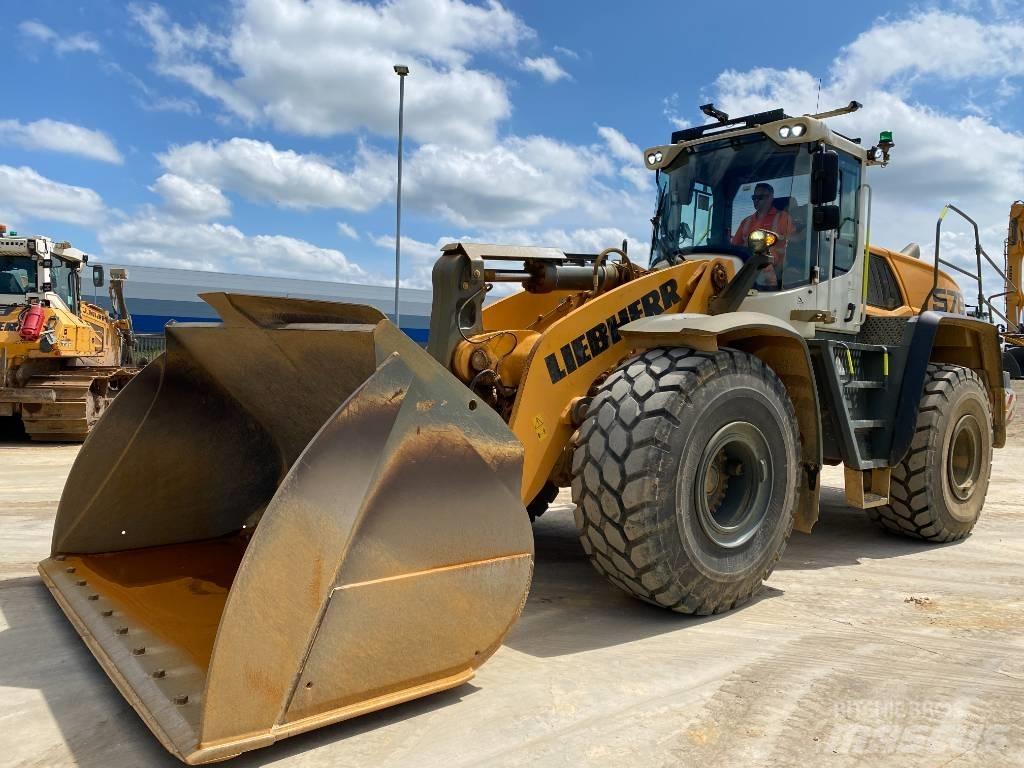 Liebherr L 576 Фронтальні навантажувачі