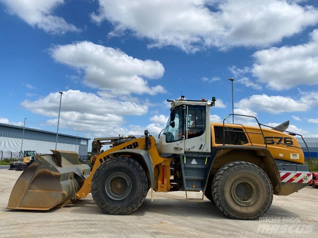 Liebherr L 576 Фронтальні навантажувачі