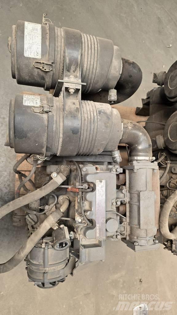 Deutz F2M1011 Двигуни