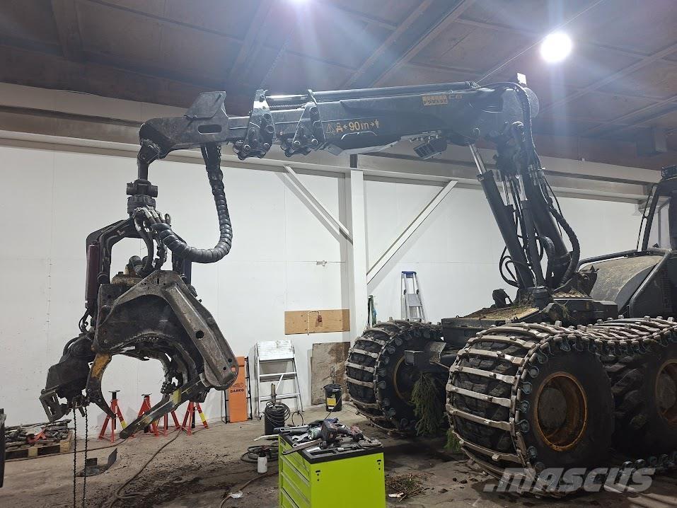 Ponsse Bear 8W Харвестери